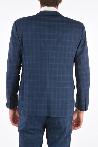 check SARTORIA side vents notch lapel 2-button suit drop 7R