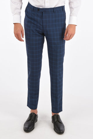 check SARTORIA side vents notch lapel 2-button suit drop 7R