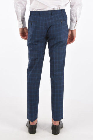 check SARTORIA side vents notch lapel 2-button suit drop 7R