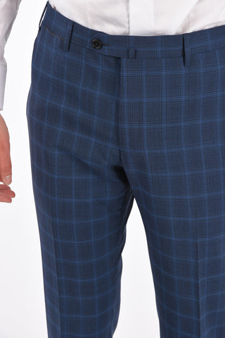 check SARTORIA side vents notch lapel 2-button suit drop 7R