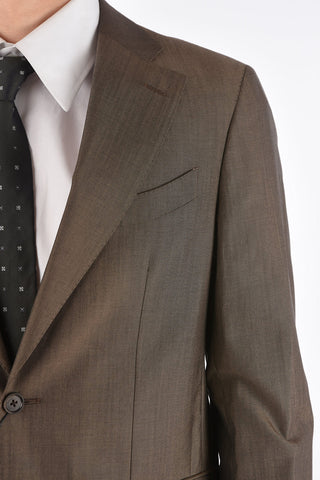 CC COLLECTION abito 2 bottoni RETAILORED drop 7R due spacchi revers classico
