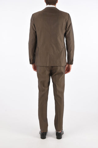 CC COLLECTION abito 2 bottoni RETAILORED drop 7R due spacchi revers classico