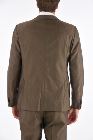 CC COLLECTION abito 2 bottoni RETAILORED drop 7R due spacchi revers classico