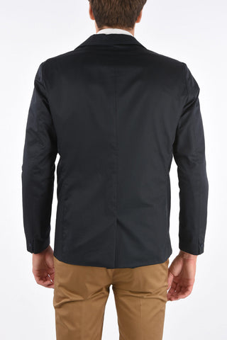 CC COLLECTION center vent notch lapel 3-button blazer drop 8R