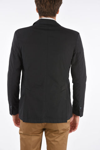 CC COLLECTION side vents peak lapel double-breasted blazer drop 8R