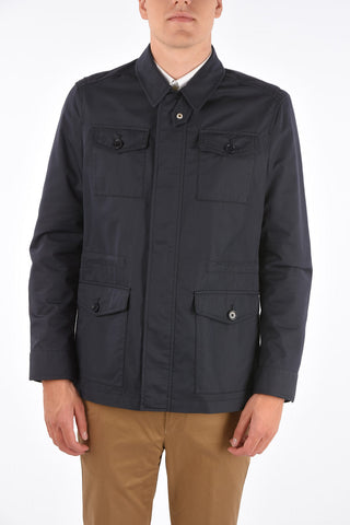 CC COLLECTION HAMILSON WR snap button utility fatigue jacket