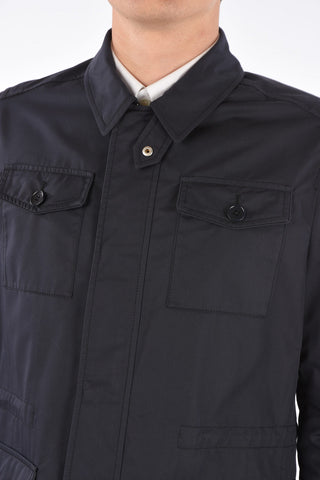 CC COLLECTION HAMILSON WR snap button utility fatigue jacket