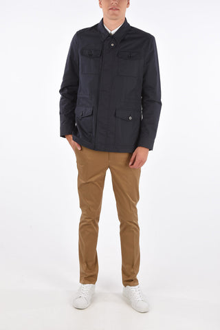 CC COLLECTION HAMILSON WR snap button utility fatigue jacket