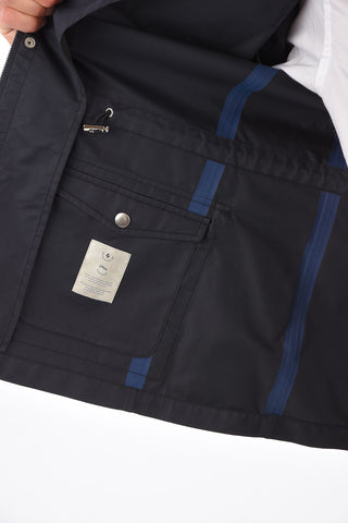 CC COLLECTION HAMILSON WR snap button utility fatigue jacket