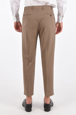 virgin wool side vents 3-button suit