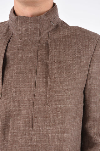 ID giacca IDENTITY con zip frontale e cappuccio estraibile 