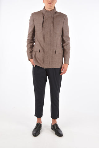 ID giacca IDENTITY con zip frontale e cappuccio estraibile 