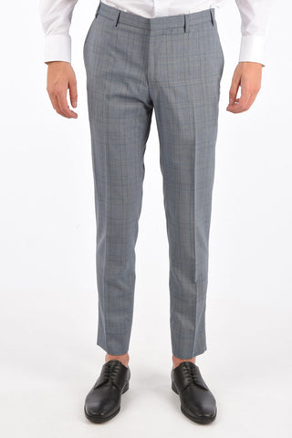 CC COLLECTION virgin wool REWARD side vents peak lapel 3-button double breasted suit