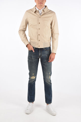 CC COLLECTION O.WEAR giubbotto in pelle