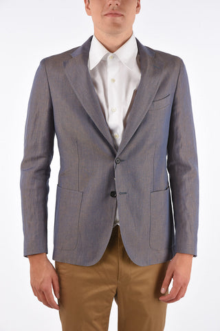 CC COLLECTION side vents notch lapel 2-button REWARD blazer drop 7R