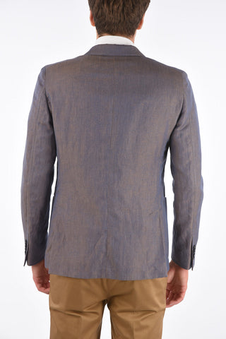 CC COLLECTION side vents notch lapel 2-button REWARD blazer drop 7R