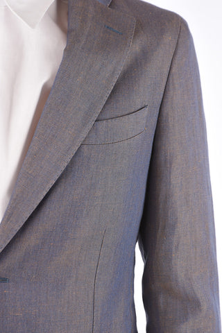 CC COLLECTION side vents notch lapel 2-button REWARD blazer drop 7R