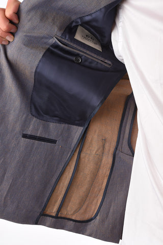 CC COLLECTION side vents notch lapel 2-button REWARD blazer drop 7R