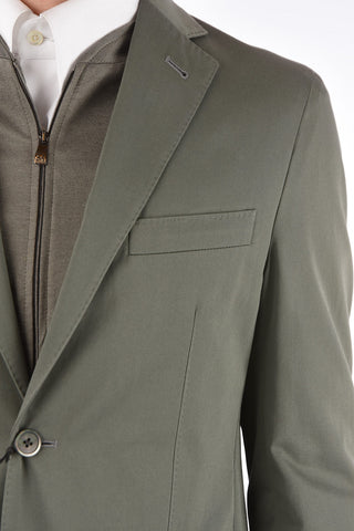 ID side vents notch lapel 2-button IDENTITY blazer