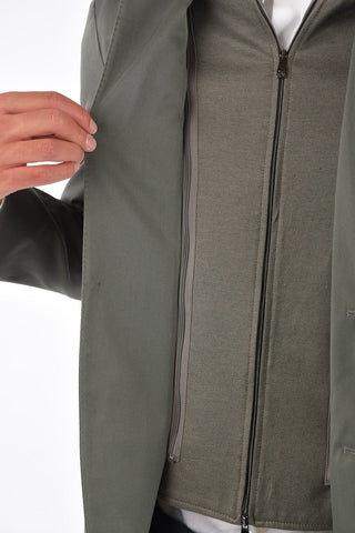 ID side vents notch lapel 2-button IDENTITY blazer