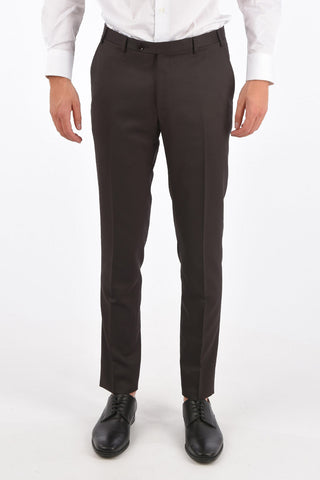CC COLLECTION abito 2 bottoni CERIM.RESET drop 8R due spacchi collo sciallato