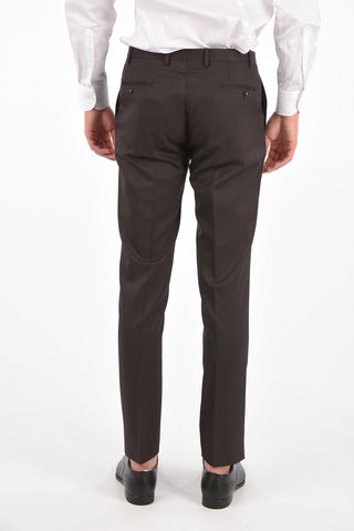 CC COLLECTION abito 2 bottoni CERIM.RESET drop 8R due spacchi collo sciallato