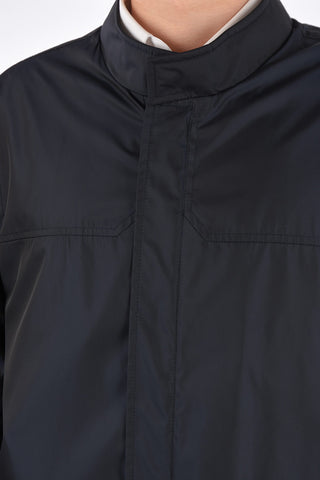 ID TOMMY hidden closure outerwear jacket