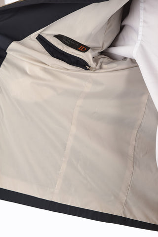 ID TOMMY hidden closure outerwear jacket