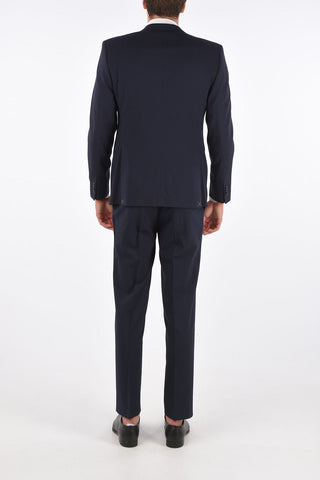 CC COLLECTION virgin wool CERIM. REFINED side vents notch lapel 3 piece waistcoat suit drop 7R