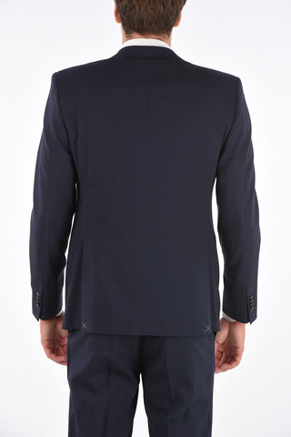 CC COLLECTION virgin wool CERIM. REFINED side vents notch lapel 3 piece waistcoat suit drop 7R