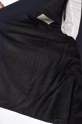 CC COLLECTION virgin wool CERIM. REFINED side vents notch lapel 3 piece waistcoat suit drop 7R