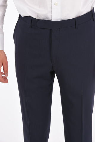 CC COLLECTION virgin wool CERIM. REFINED side vents notch lapel 3 piece waistcoat suit drop 7R