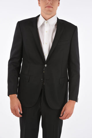 side vents notch lapel 2-button ACADEMY blazer drop 7R