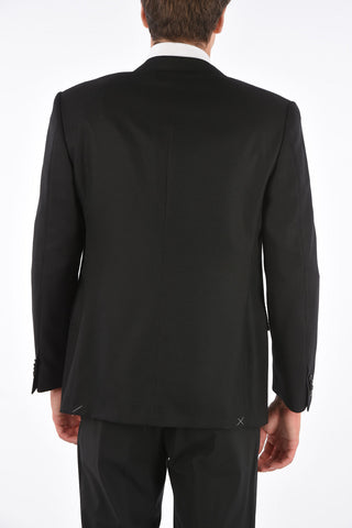 side vents notch lapel 2-button ACADEMY blazer drop 7R