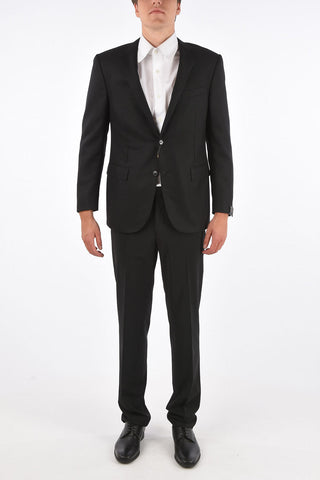 side vents notch lapel 2-button ACADEMY blazer drop 7R