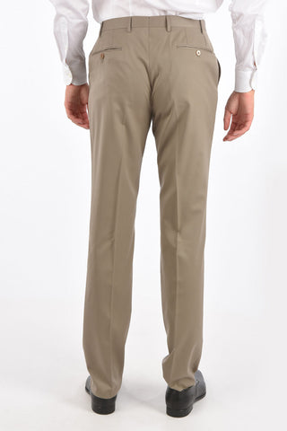 virgin wool LEADER SOFT side vents notch lapel 2-button suit drop 7R