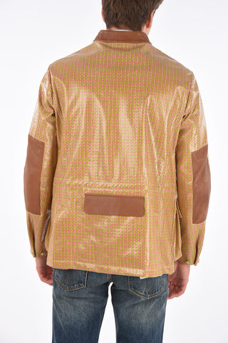 CC COLLECTION FIELD.J stretch cotton utility fatigue jacket