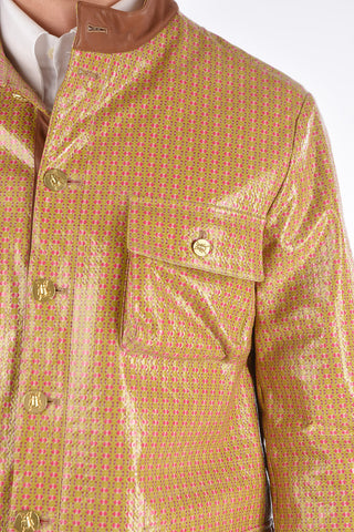 CC COLLECTION FIELD.J stretch cotton utility fatigue jacket