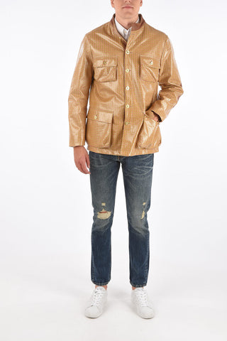CC COLLECTION FIELD.J stretch cotton utility fatigue jacket