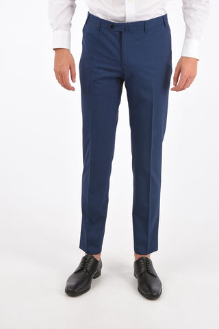 abito 2 bottoni SARTORIA drop 7R district check due spacchi revers classico