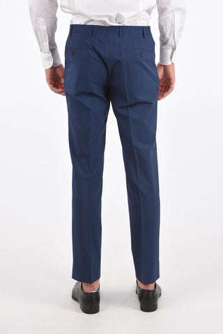 abito 2 bottoni SARTORIA drop 7R district check due spacchi revers classico