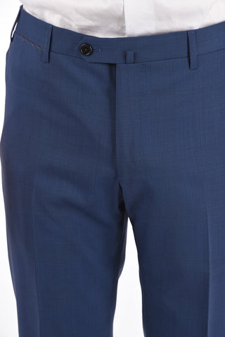 abito 2 bottoni SARTORIA drop 7R district check due spacchi revers classico