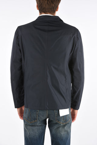 CC COLLECTION hidden closure utility fatigue jacket
