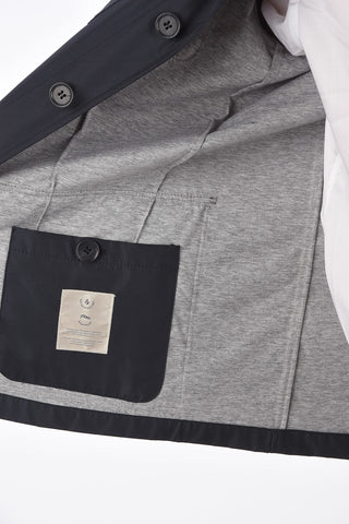 CC COLLECTION hidden closure utility fatigue jacket