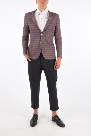 CC COLLECTION side vents notch lapel 2-button REWARD blazer