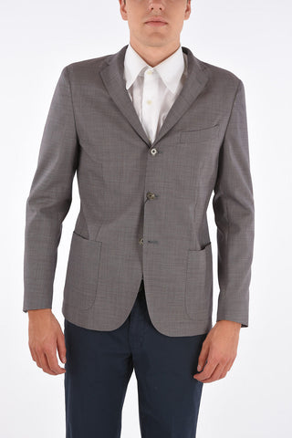 CC COLLECTION Blazer REWARD Sfoderato con Motivo Pied de Poule