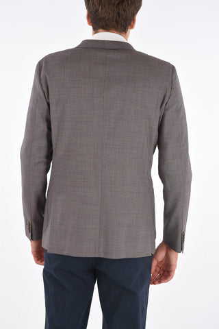 CC COLLECTION Blazer REWARD Sfoderato con Motivo Pied de Poule