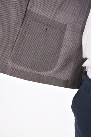 CC COLLECTION Blazer REWARD Sfoderato con Motivo Pied de Poule
