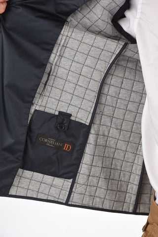 ID quilted jacket
