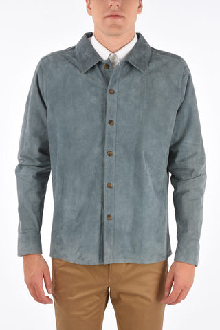 ID Suede Leather Shirt